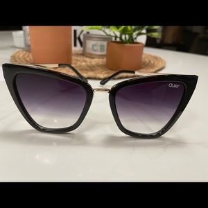 Quay sunglasses.
